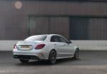 Mercedes-AMG C63 S 2018 года (UK)